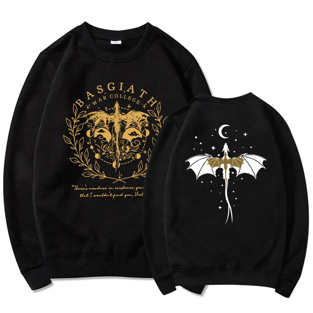 Basgiath Doublesided Sweatshirt Treat Yo Self Boutique