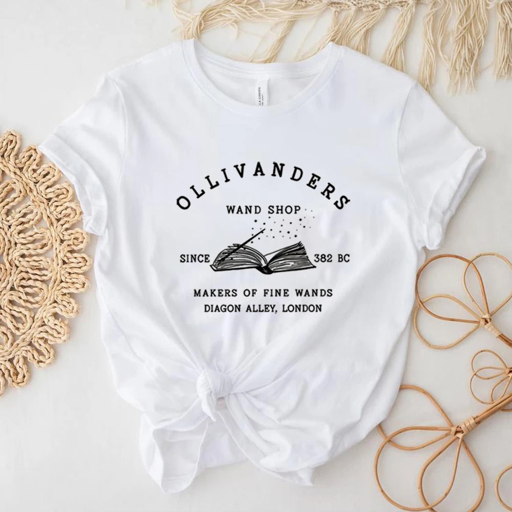 Ollivanders Wand Shop Tee