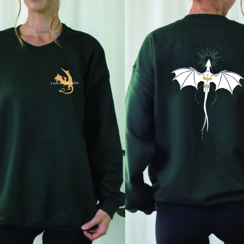 Violet's Dragon Sweatshirt