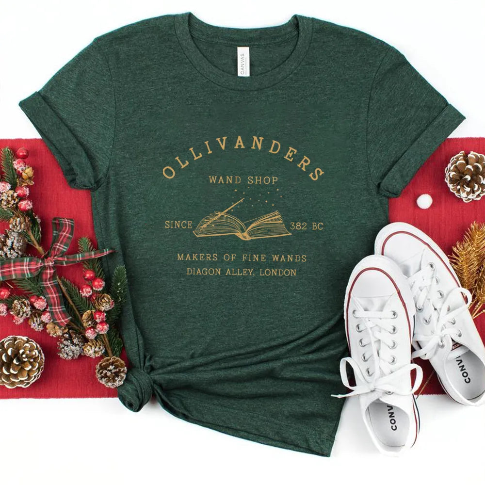 Ollivanders Wand Shop Tee