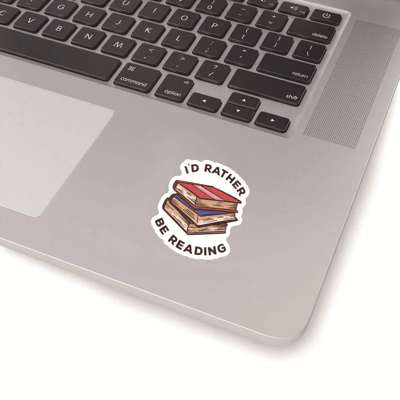 Literary Love Sticker Collection