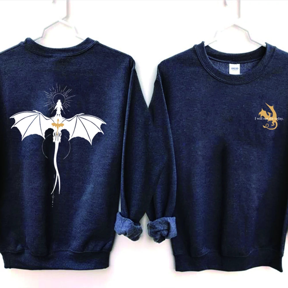 Violet's Dragon Sweatshirt