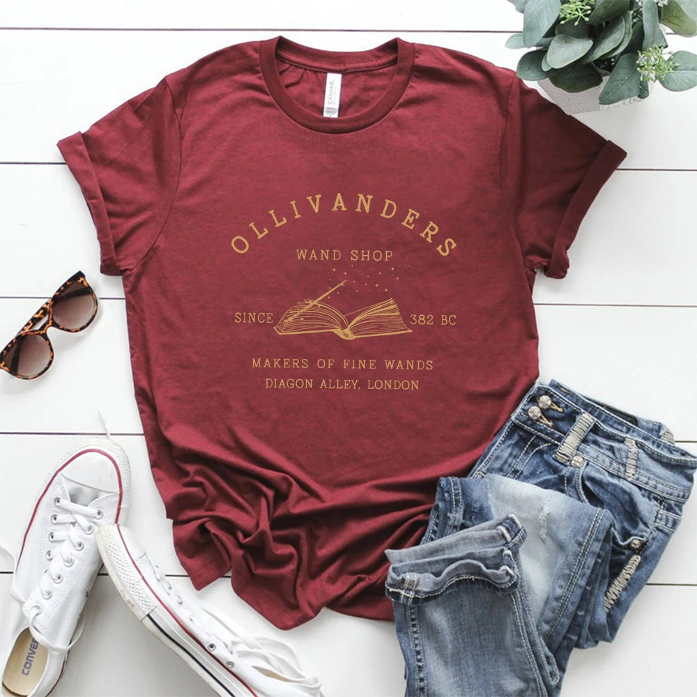 Ollivanders Wand Shop Tee