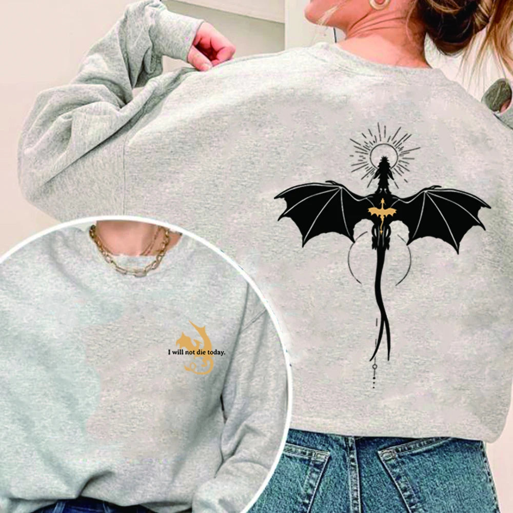 Violet's Dragon Sweatshirt