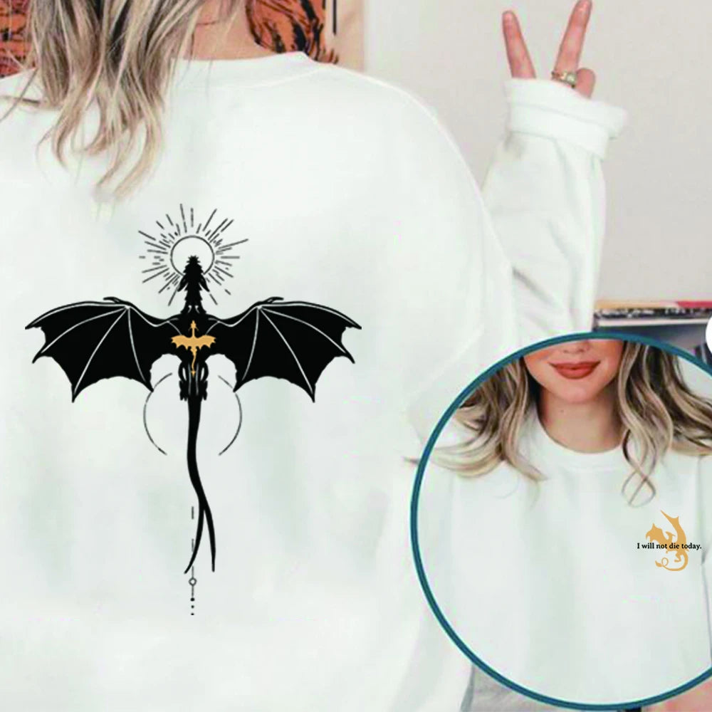 Violet's Dragon Sweatshirt