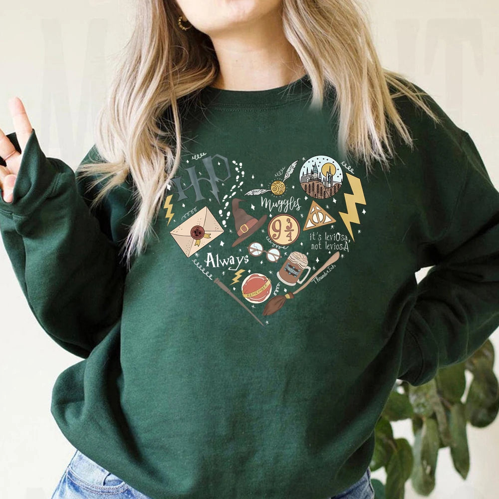 Amour de Potter Pullover