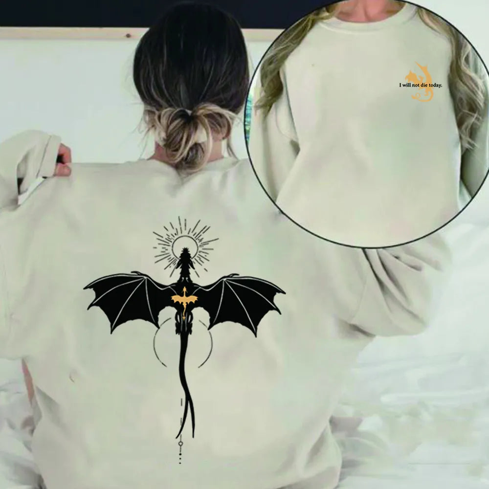 Violet's Dragon Sweatshirt