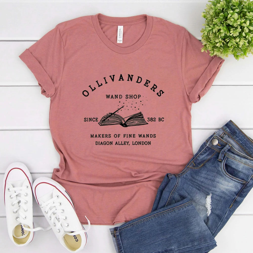 Ollivanders Wand Shop Tee