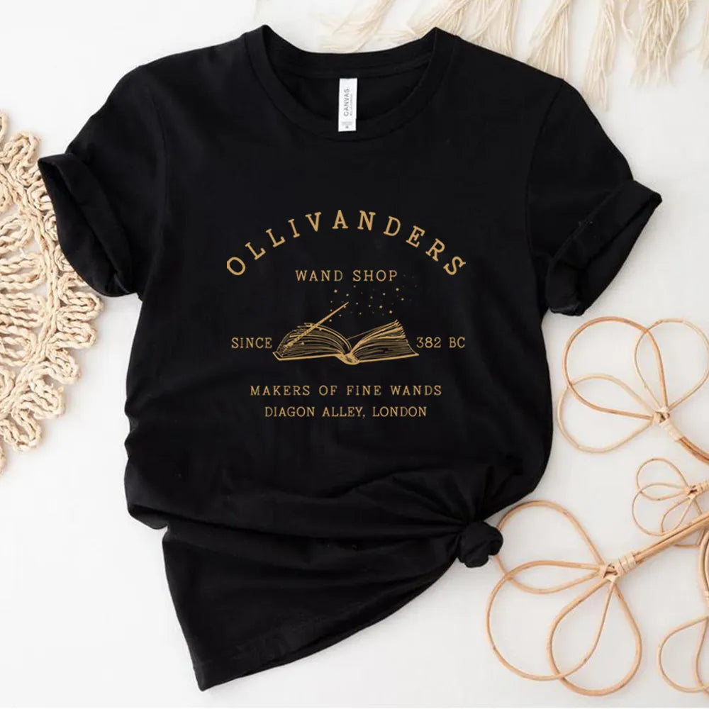 Ollivanders Wand Shop Tee